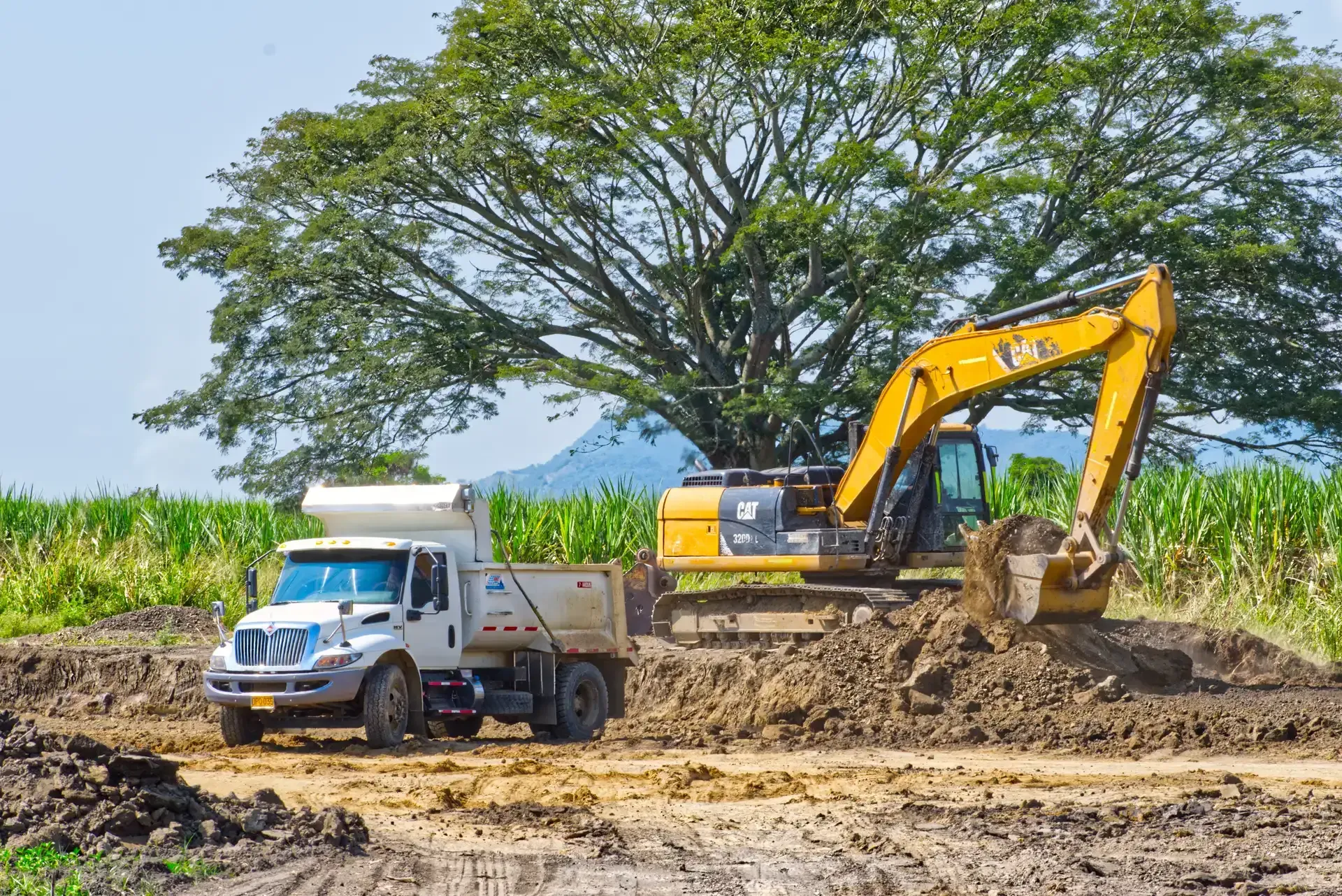 Obras y Drom